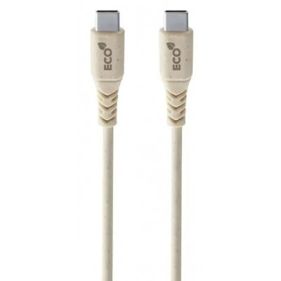 Cablu USB Cellularline Become Eco Type-C to Type-C 1.2m