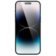 Sticlă de protecție pentru smartphone Spigen iPhone 14 Pro Max Glass FC Tempered Glass Black