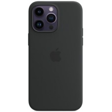 Чехол Apple iPhone 14 Pro Max Silicone Case with MagSafe Midnight