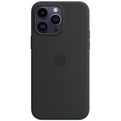 Чехол Apple iPhone 14 Pro Max Silicone Case with MagSafe Midnight