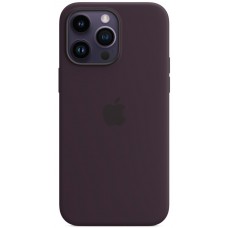 Чехол Apple iPhone 14 Pro Max Silicone Case with MagSafe Elderberry