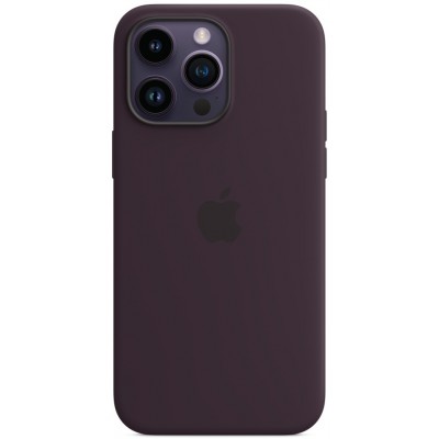 Husa de protecție Apple iPhone 14 Pro Max Silicone Case with MagSafe Elderberry