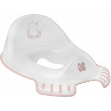 Colac WC pentru copii Kikka Boo Hippo Pink (31403010002)