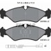 Set placute frână TEXTAR 2473901