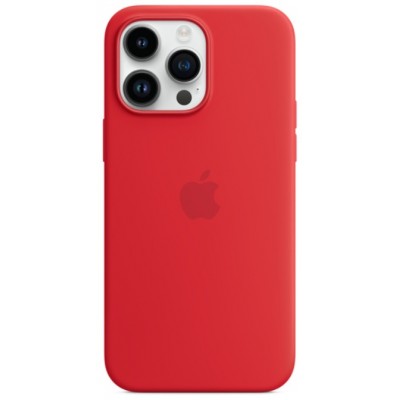 Чехол Apple iPhone 14 Pro Max Silicone Case with MagSafe Product Red