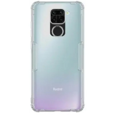 Чехол Nillkin Xiaomi RedMi Note 9 Ultra thin TPU Nature Transparent