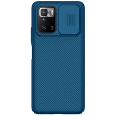 Чехол Nillkin Xiaomi Redmi Note 10 Pro Camshield Blue