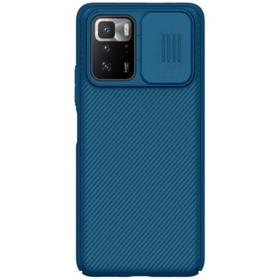 Чехол Nillkin Xiaomi Redmi Note 10 Pro Camshield Blue