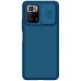 Чехол Nillkin Xiaomi Redmi Note 10 Pro Camshield Blue