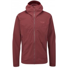 Мужская ветровка Rab Kinetic 2.0 Oxblood Red L