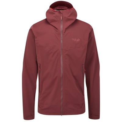 Мужская ветровка Rab Kinetic 2.0 Oxblood Red L