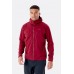 Мужская ветровка Rab Kinetic 2.0 Oxblood Red L