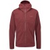 Мужская ветровка Rab Kinetic 2.0 Oxblood Red M