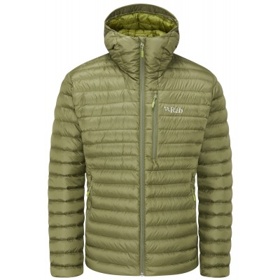 Мужская куртка Rab Microlight Alpine XXL Chlorite Green