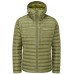 Мужская куртка Rab Microlight Alpine XXL Chlorite Green