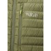 Мужская куртка Rab Microlight Alpine XXL Chlorite Green