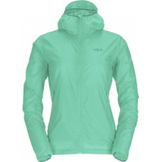 Женская ветровка Rab Vital Hoody Peacock Green 10