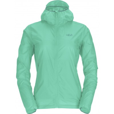 Женская ветровка Rab Vital Hoody Peacock Green 10