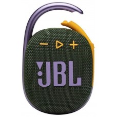 Портативная акустика JBL Clip 4 Green