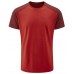 Tricou bărbătesc Rab Force Tee Ascent Red/Oxblood Red M