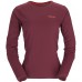 Женская толстовка Rab Force LS Tee 08 Deep Heather