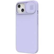 Чехол Nillkin Apple iPhone 13 CamShield Silky Silicone Case Misty Purple