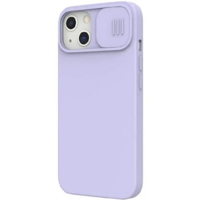 Чехол Nillkin Apple iPhone 13 CamShield Silky Silicone Case Misty Purple