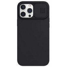 Чехол Nillkin Apple iPhone 13 CamShield Silky Magnetic Silicone Case Elegant Black