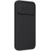 Husa de protecție Nillkin Apple iPhone 13 CamShield Silky Magnetic Silicone Case Elegant Black
