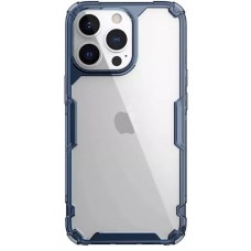 Чехол Nillkin Apple iPhone 13 Pro Ultra thin TPU Nature Pro Blue