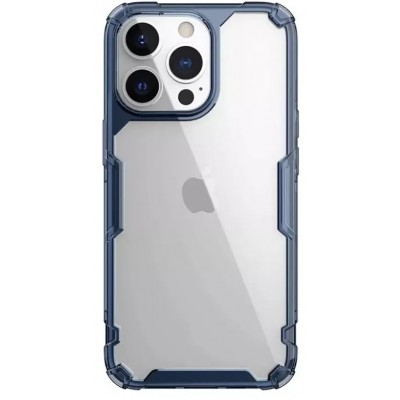 Чехол Nillkin Apple iPhone 13 Pro Ultra thin TPU Nature Pro Blue