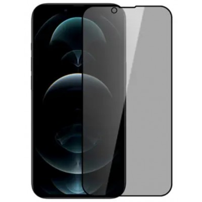 Sticlă de protecție pentru smartphone Nillkin Apple iPhone 13 Pro Max Guardian Full privacy Tempered Glass Black