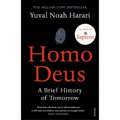 Книга Homo Deus (9781529115642)