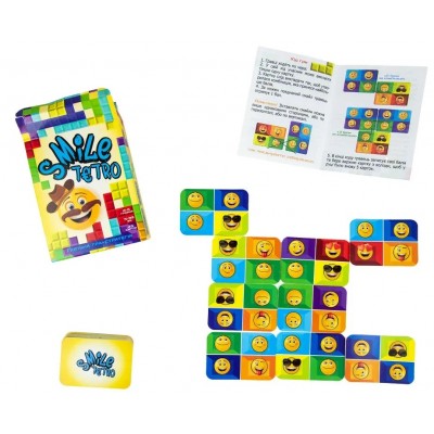 Настольная игра Strateg Smile Tetro (30280)