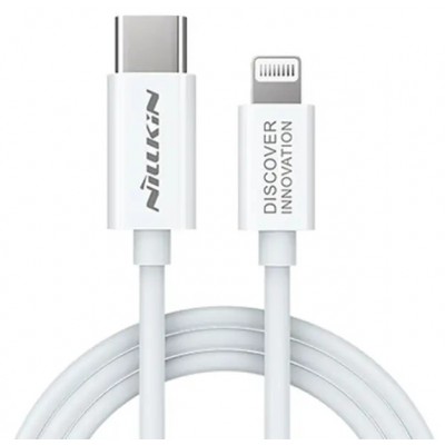 Cablu USB Nillkin Type-C to Lightning Cable PD Superspeed 1m White