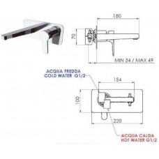 Baterie pentru cadă Remer Winner W15