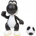 Фигурка героя Nintendo Super Mario Black Yoshi (406724)