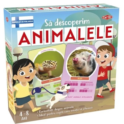 Развивающий набор Tactic Animalele (59250)