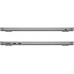 Ноутбук Apple MacBook Air 13.6 Z15S00363 Space Gray