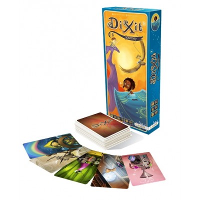 Joc educativ de masa Dixit Journey (DIX05RO)