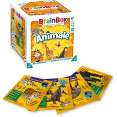 Joc educativ de masa BrainBox Animale (G114002)