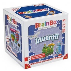 Joc educativ de masa BrainBox Inventii (G114015)