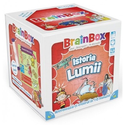 Настольная игра BrainBox Istoria Lumii (G114017)