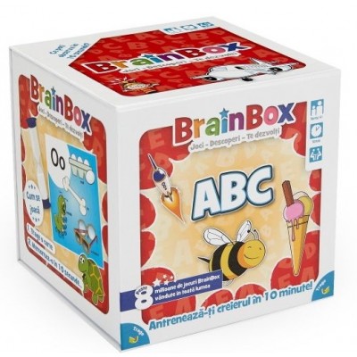 Joc educativ de masa BrainBox ABC (G114020)