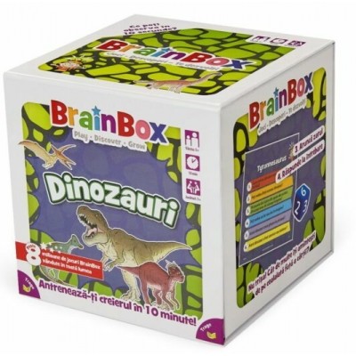 Joc educativ de masa BrainBox Dinozauri (G114038)