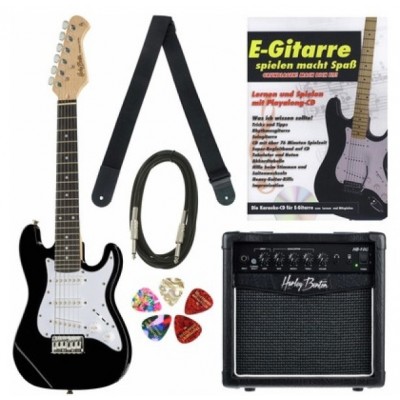 Электрическая гитара Thomann Guitar Set G13 Black