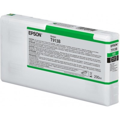 Картридж Epson T913B Green