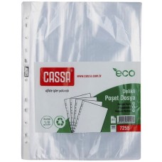 File protectie pentru documente Cassa A4/35mkm 100pcs (7255)