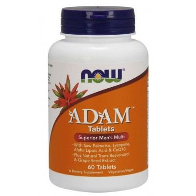 Vitamine NOW Adam 60tab