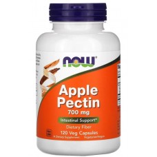 Vitamine NOW Apple Pectin 700mg 120cap